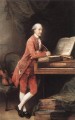 Johann Christianisme Portrait de Fisher Thomas Gainsborough